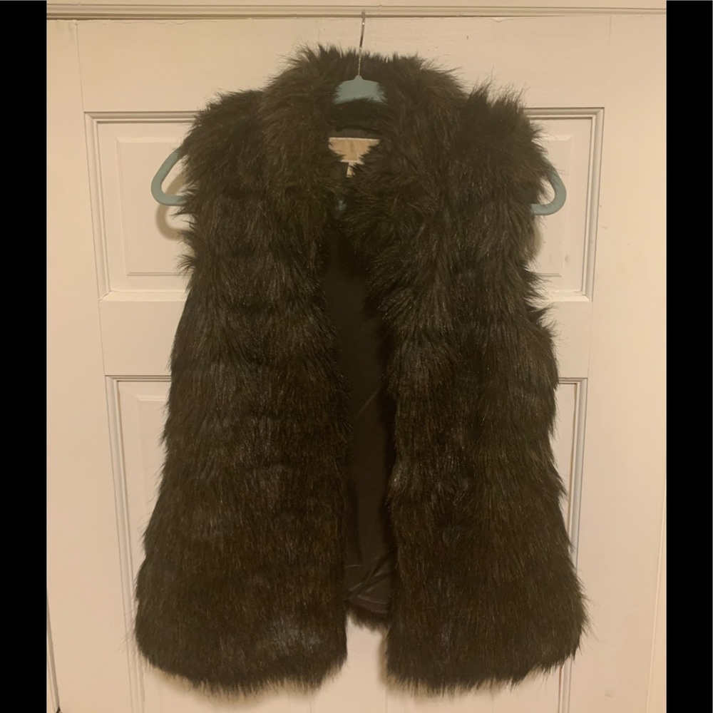 Faux Fur Vest